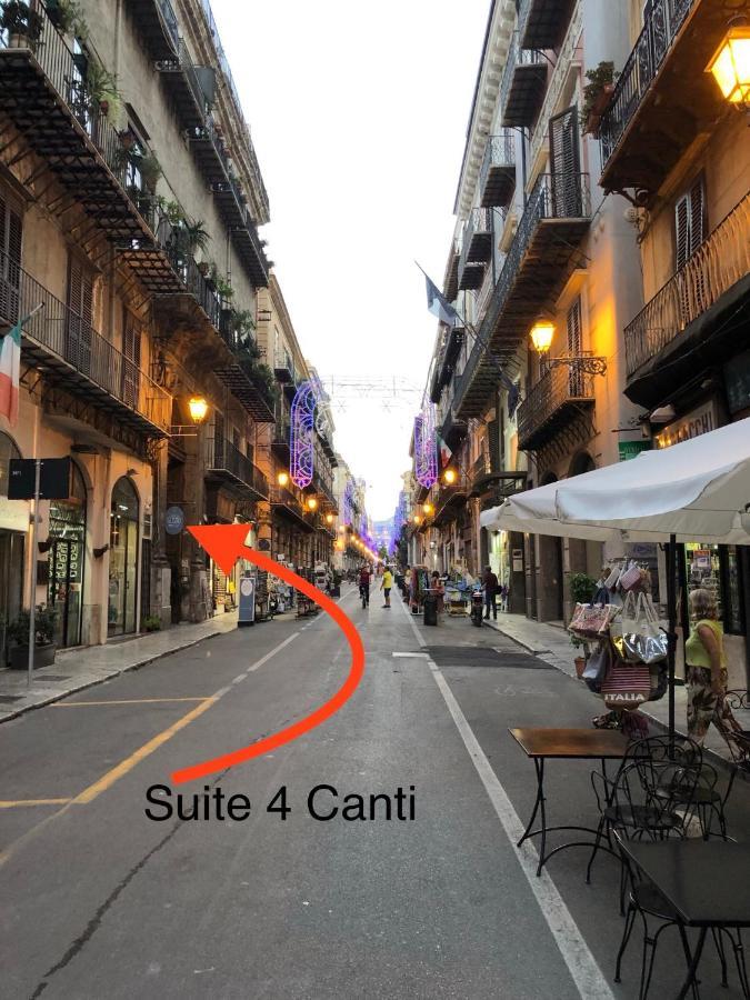 Suite 4 Canti Palermo Buitenkant foto