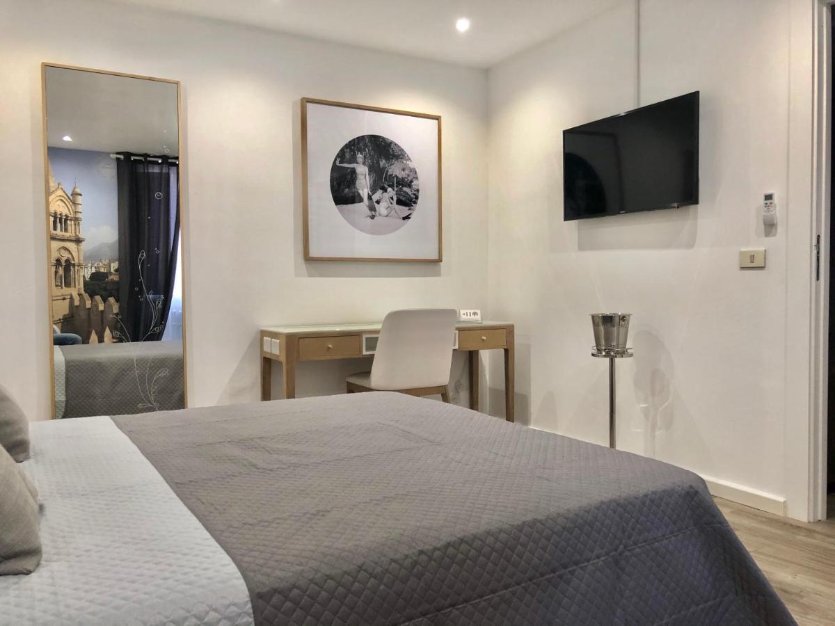 Suite 4 Canti Palermo Buitenkant foto