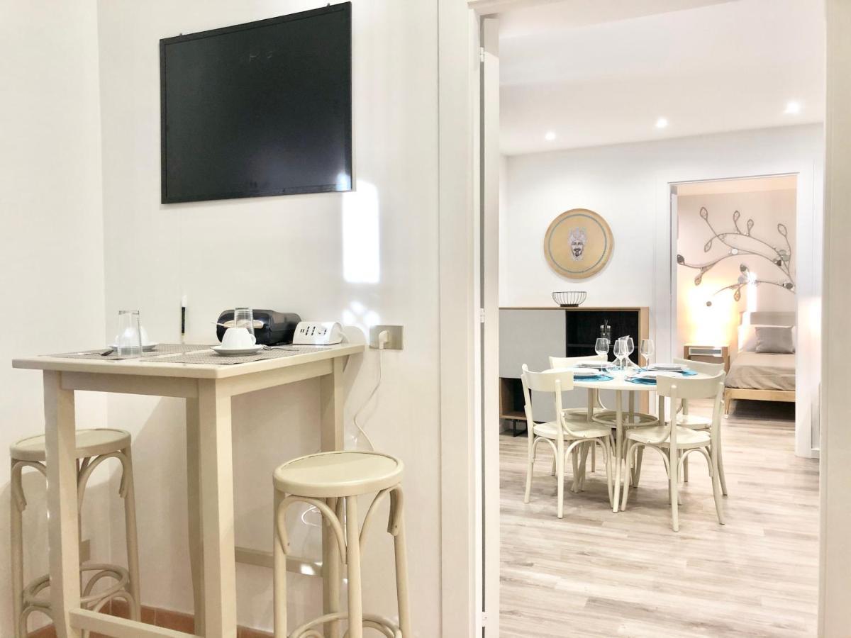 Suite 4 Canti Palermo Buitenkant foto