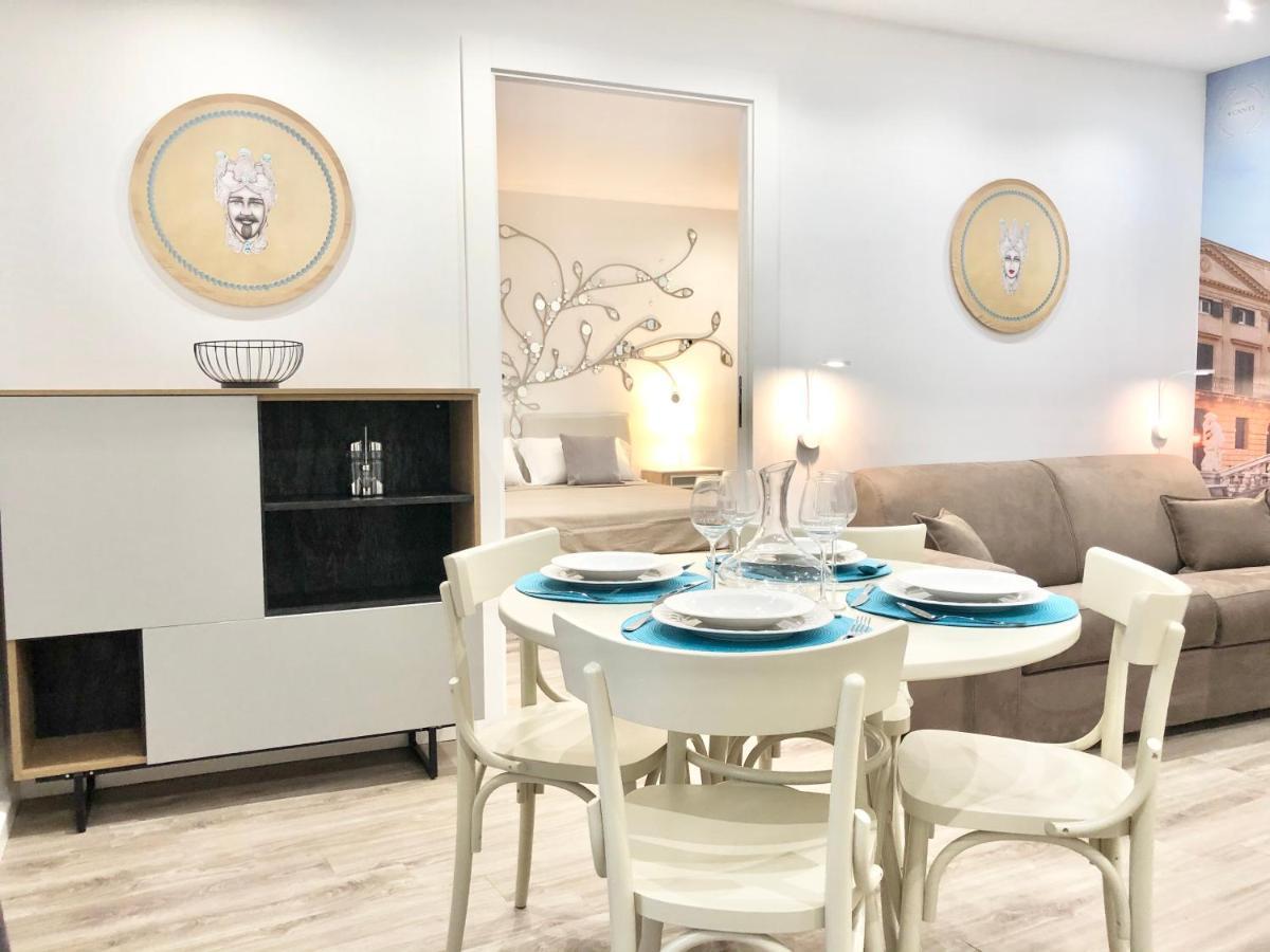 Suite 4 Canti Palermo Buitenkant foto