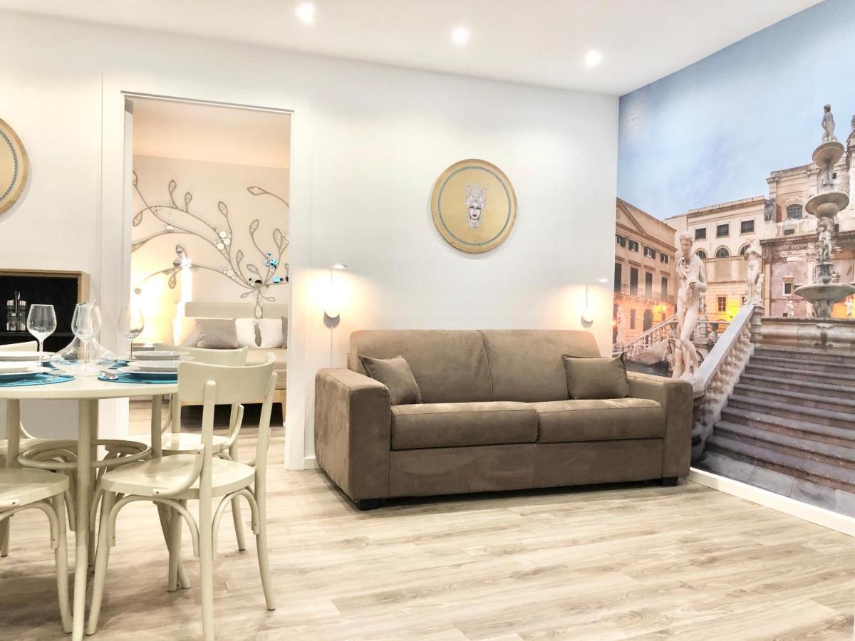 Suite 4 Canti Palermo Buitenkant foto
