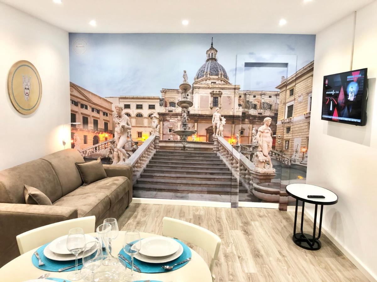 Suite 4 Canti Palermo Buitenkant foto