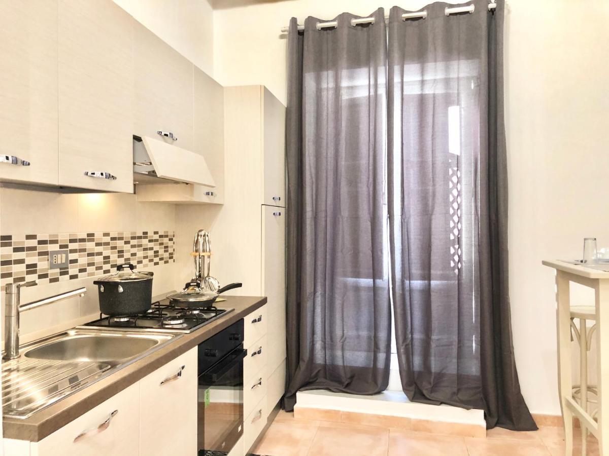 Suite 4 Canti Palermo Buitenkant foto